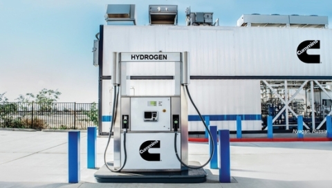 Hydrogen fueling station