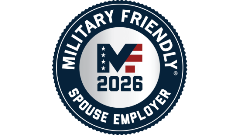 Military Friendly Spouse Employer Award