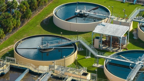 overhead of water treatment