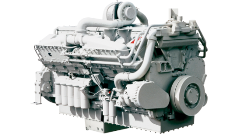K50 marine engine