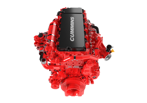 Cummins X15 2027 engine