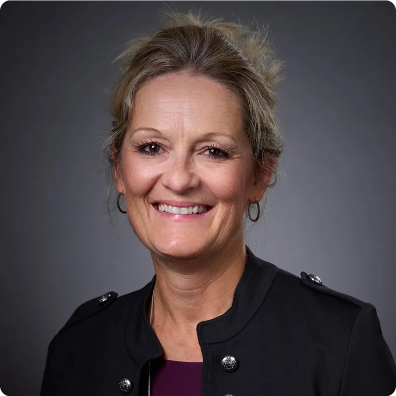 Bonnie Fetch, Executive Vice President and President, Operations