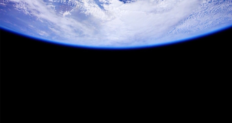 Earth in space
