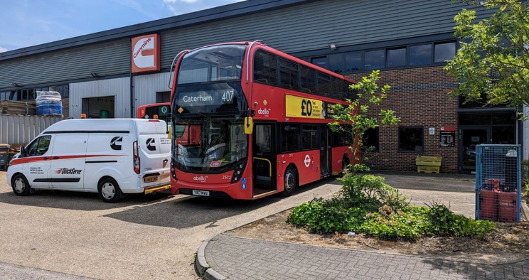 Cummins and Abellio London