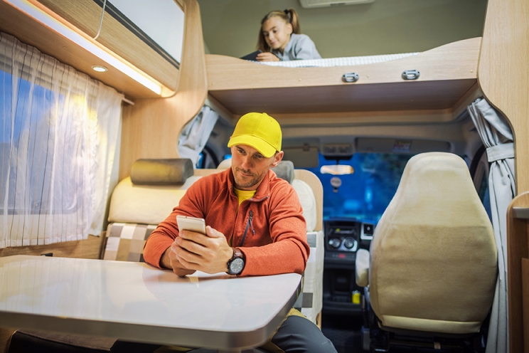 Smart devices and products for your connected RV