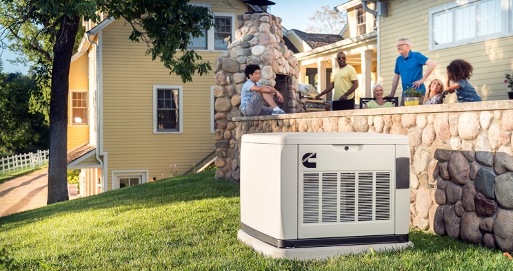 Home Generator Safety Tips - Cummins