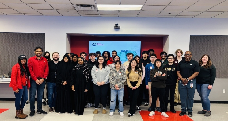 Cummins celebrates International Data Center Day