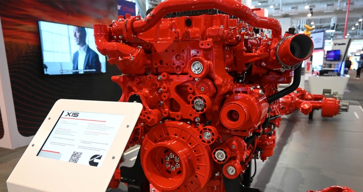 X15 on display at trade show