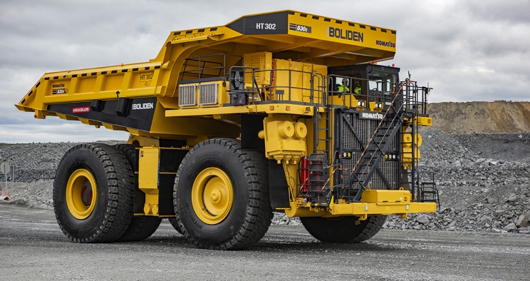 Komatsu Mining Truck