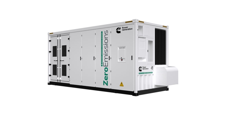 Cummins' Battery Energy Storage System