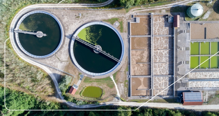 water treatment plant