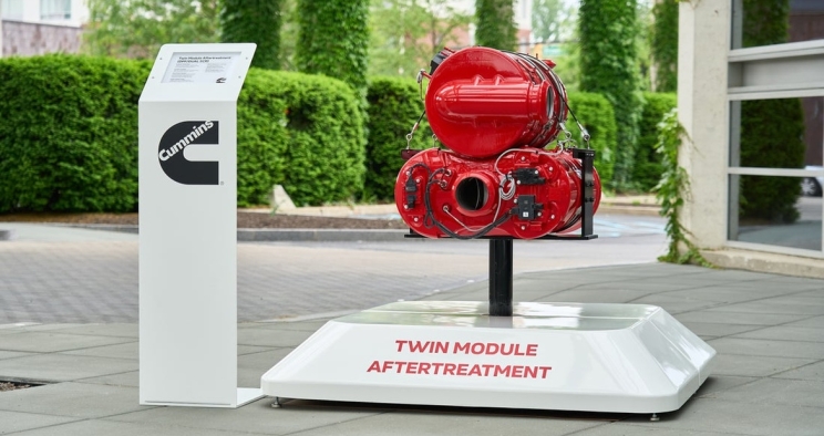 Twin Module Aftertreatment