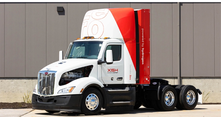 hydrogen truck cab