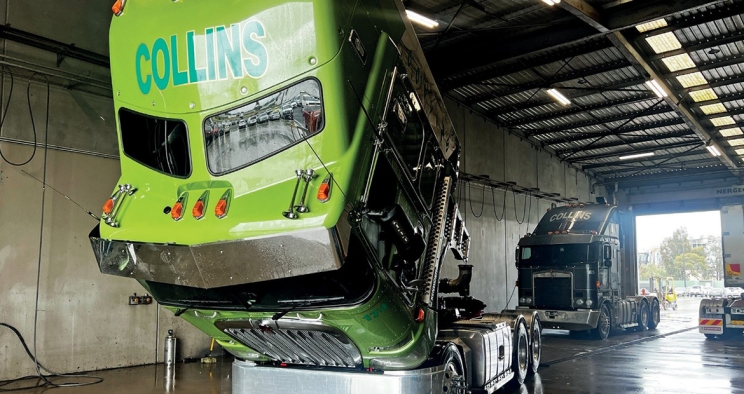 Collins truck