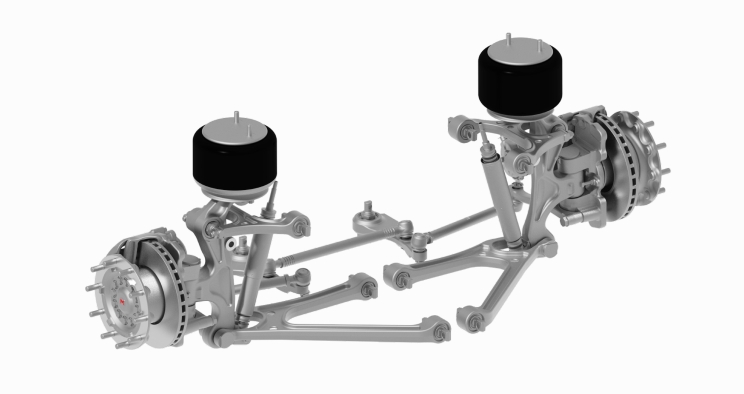 Enhancing ride comfort with independent front suspension