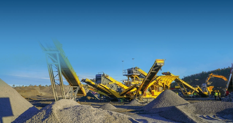 Keestrack, manufacturer of crushers and screeners