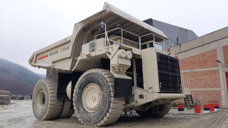 Zijin mining truck