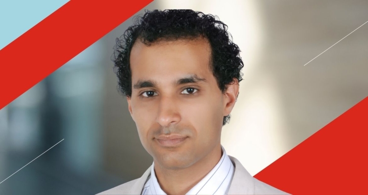 Refaat headshot