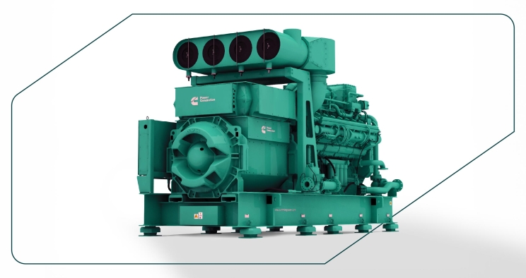 The Cummins QSK60 Series