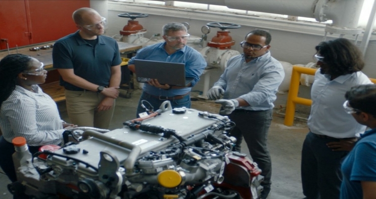 The tech driving performance with the X10 under the hood