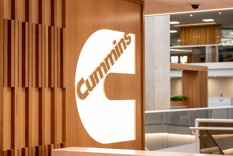 Cummins  Corporate Office Building - Columbus, Indiana