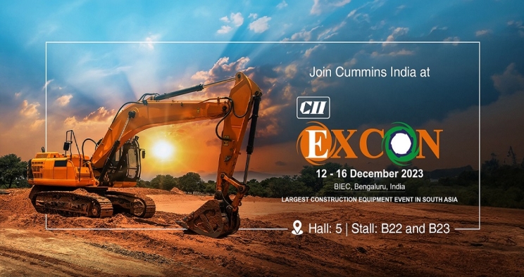 Cummins India at EXCON2023