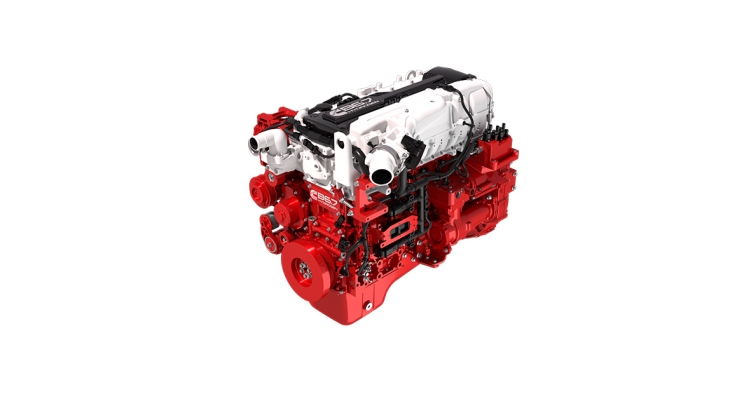 B6.7H engine rendering