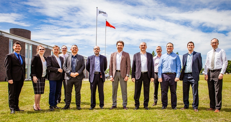 The Cummins Team welcomes Otokar