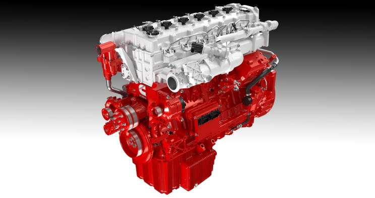 Cummins X15H hydrogen engine under development