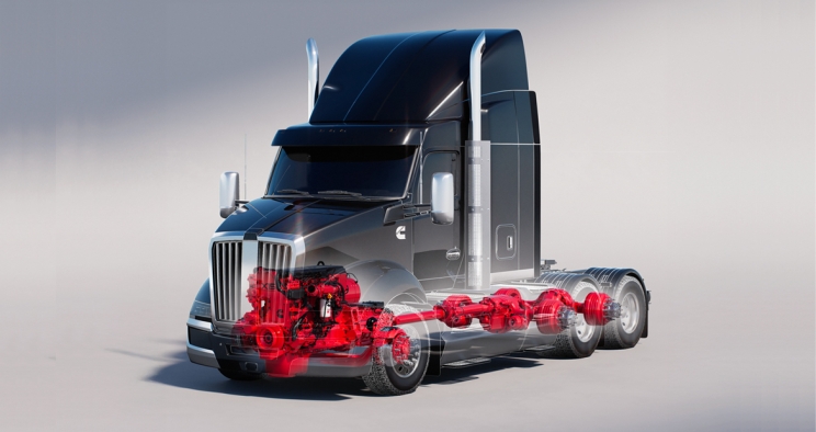 Cummins Integrated Powertrain