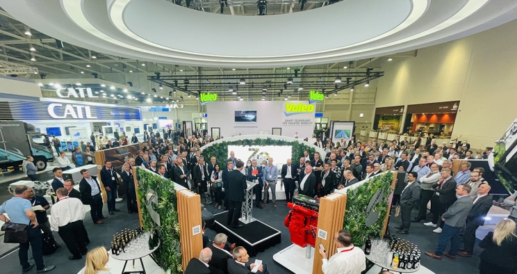Hydrogen Engine Alliance Event at IAA 2022