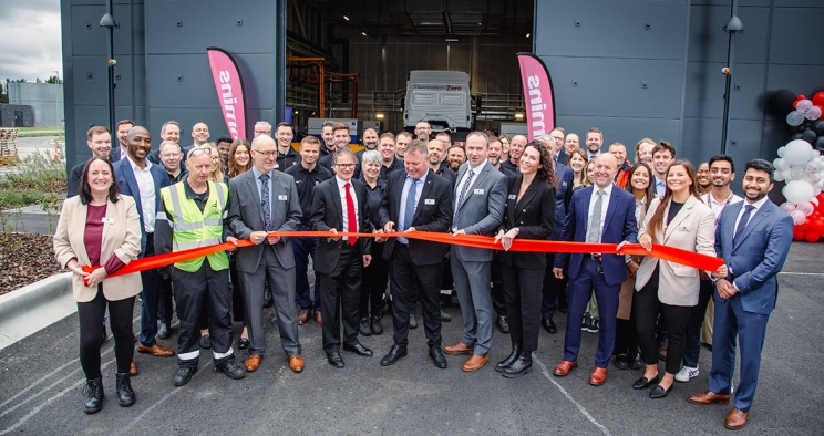 Opening of the Darlington Powertrain Facility