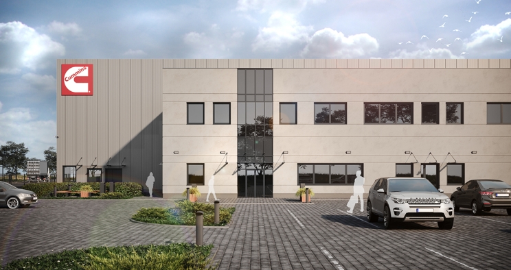 The Cummins Poland Rebuild Centre - Opening late 2023
