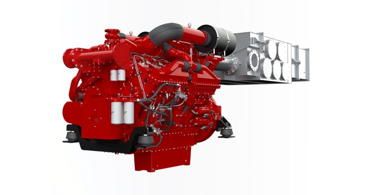 Cummins QSK38 Stage V for European Inland Waterways