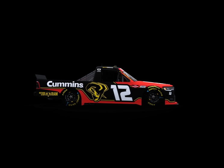 Cummins Announces Partnership with Kaulig Racing and Ram in the NASCAR Craftsman Truck Series