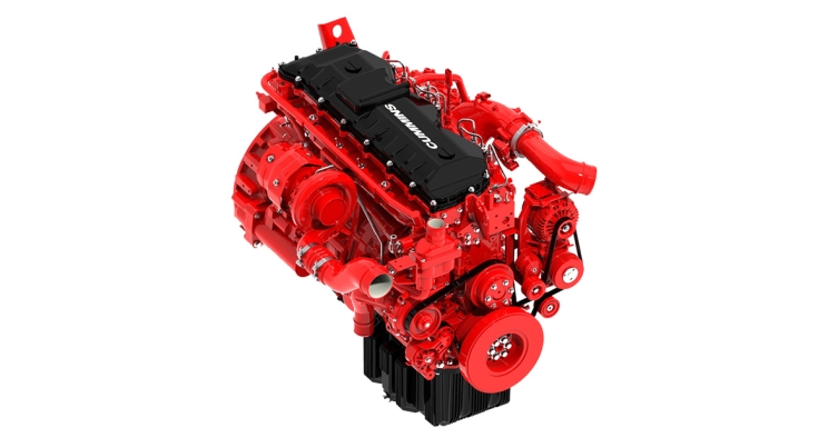 Cummins broadens Euro VI engine range with new coach-optimised 10-litre product at Busworld 2025