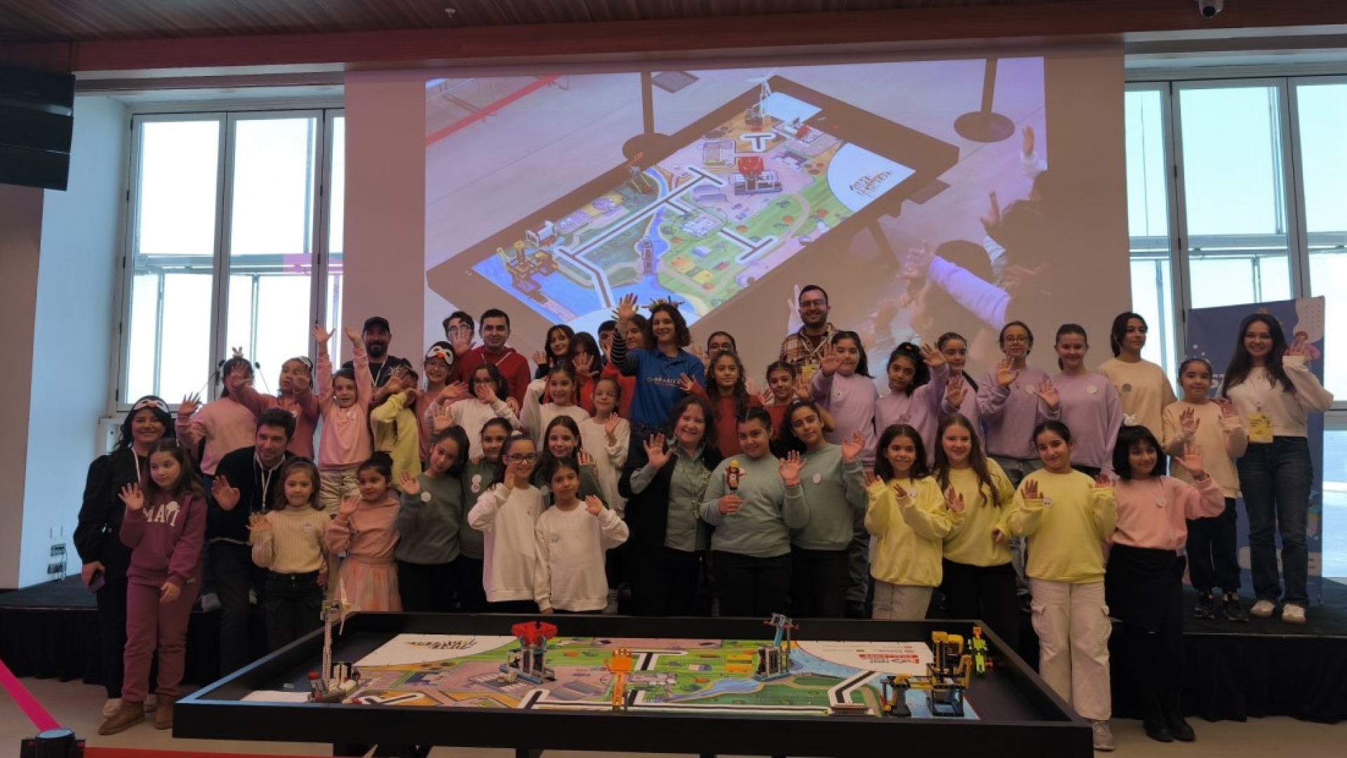 Engineering for Girls project in Izmir