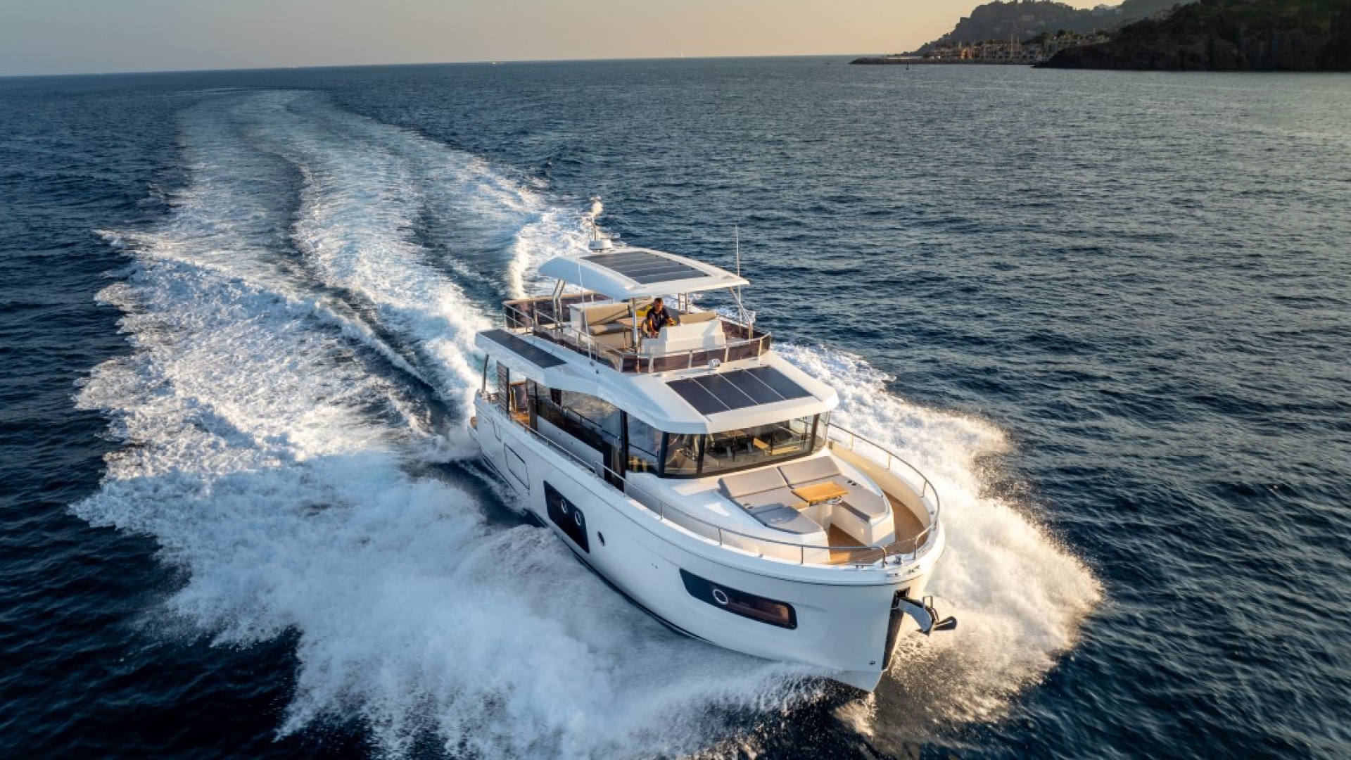 SWIFT Trawler 54