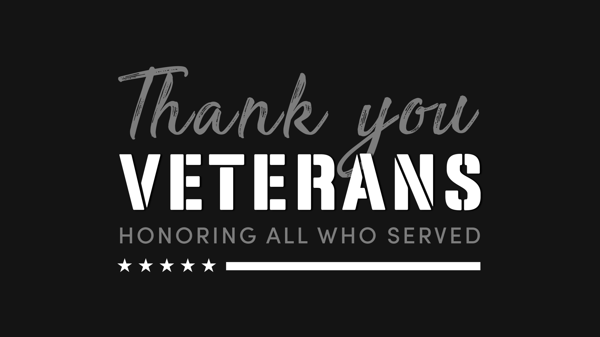 Thank you veterans hero image