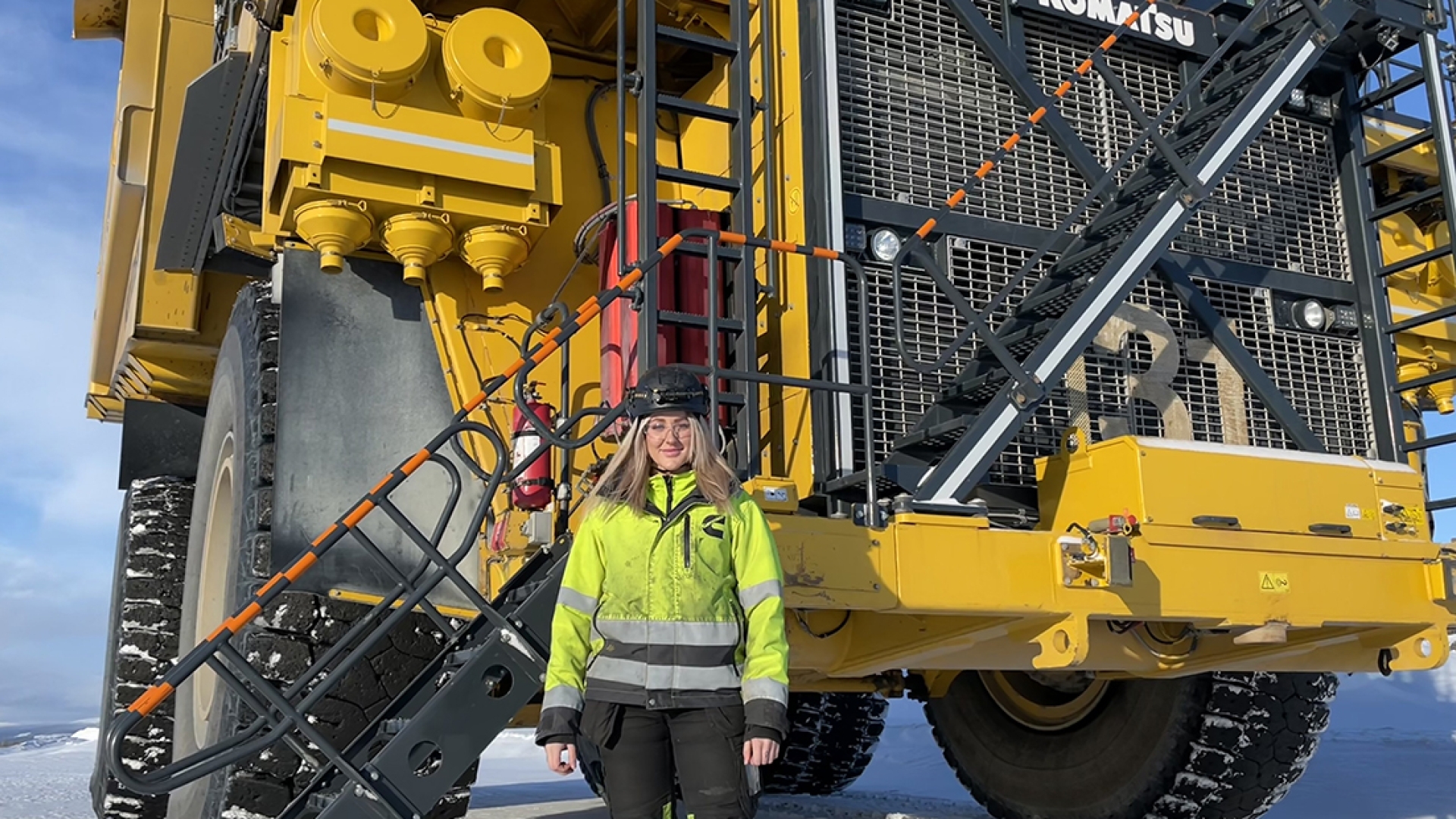 Alexandra - Cummins Service Technician