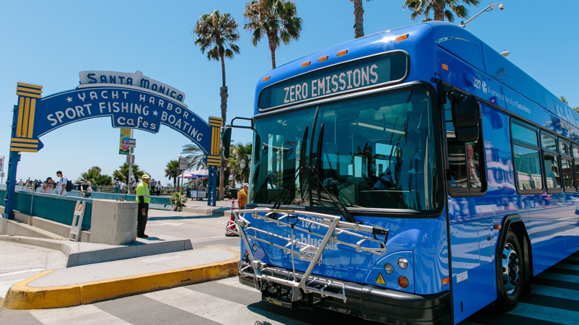 Santa Monica Big Blue Bus
