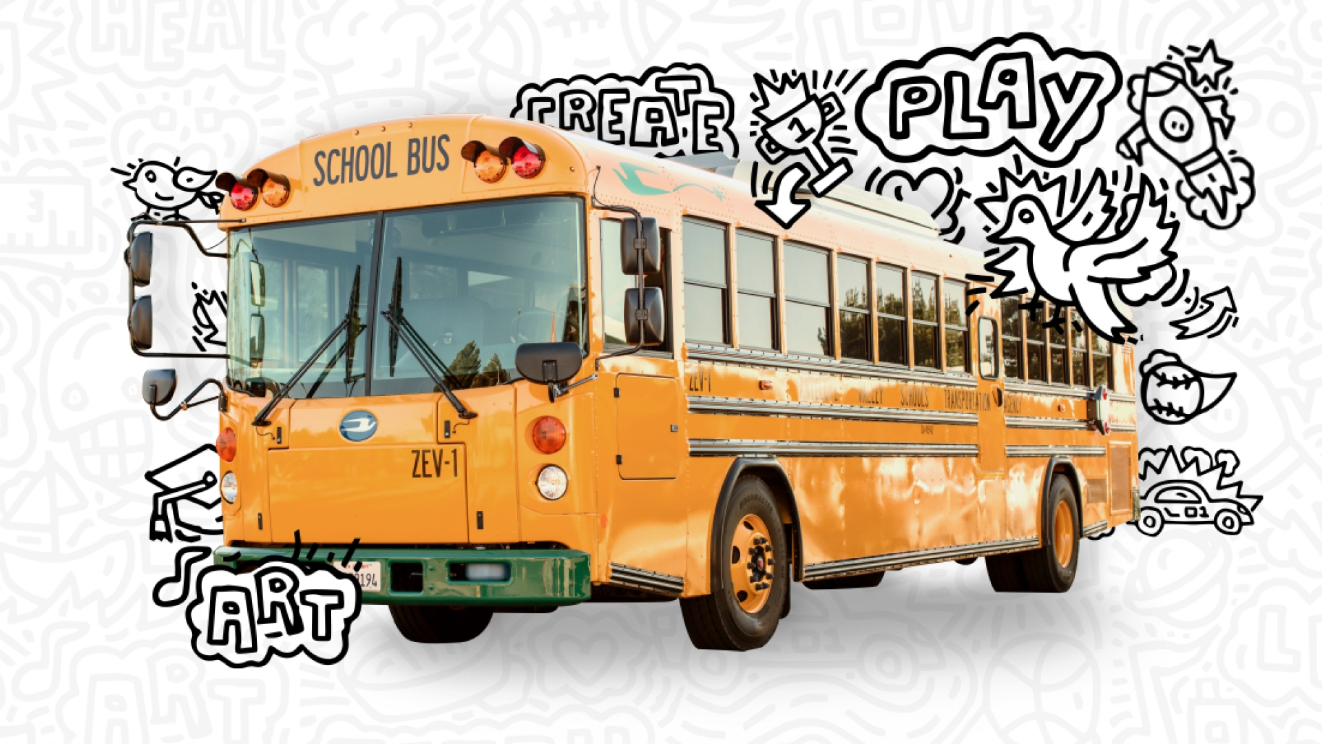 Cummins Bluebird Electric School Bus