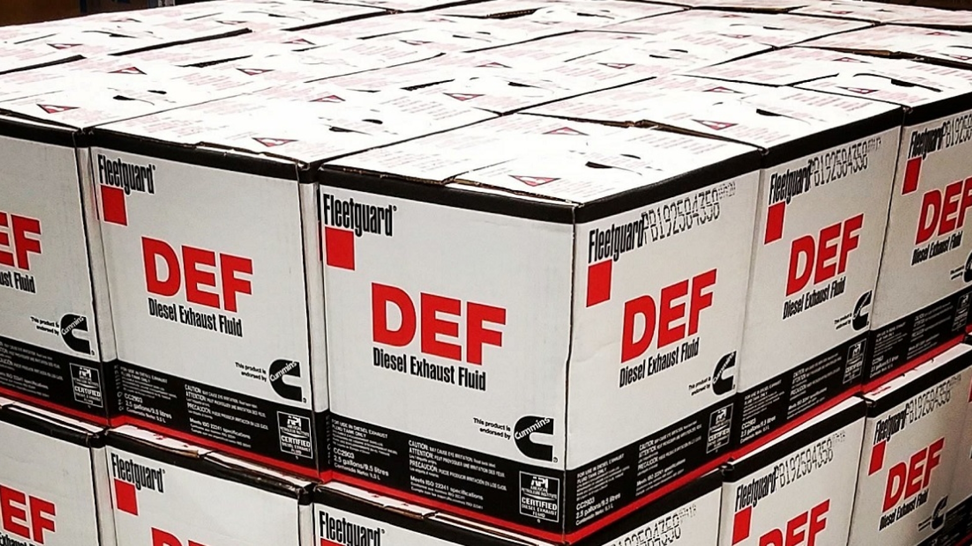 Cummins Fleetguard Diesel Exhaust Fluid