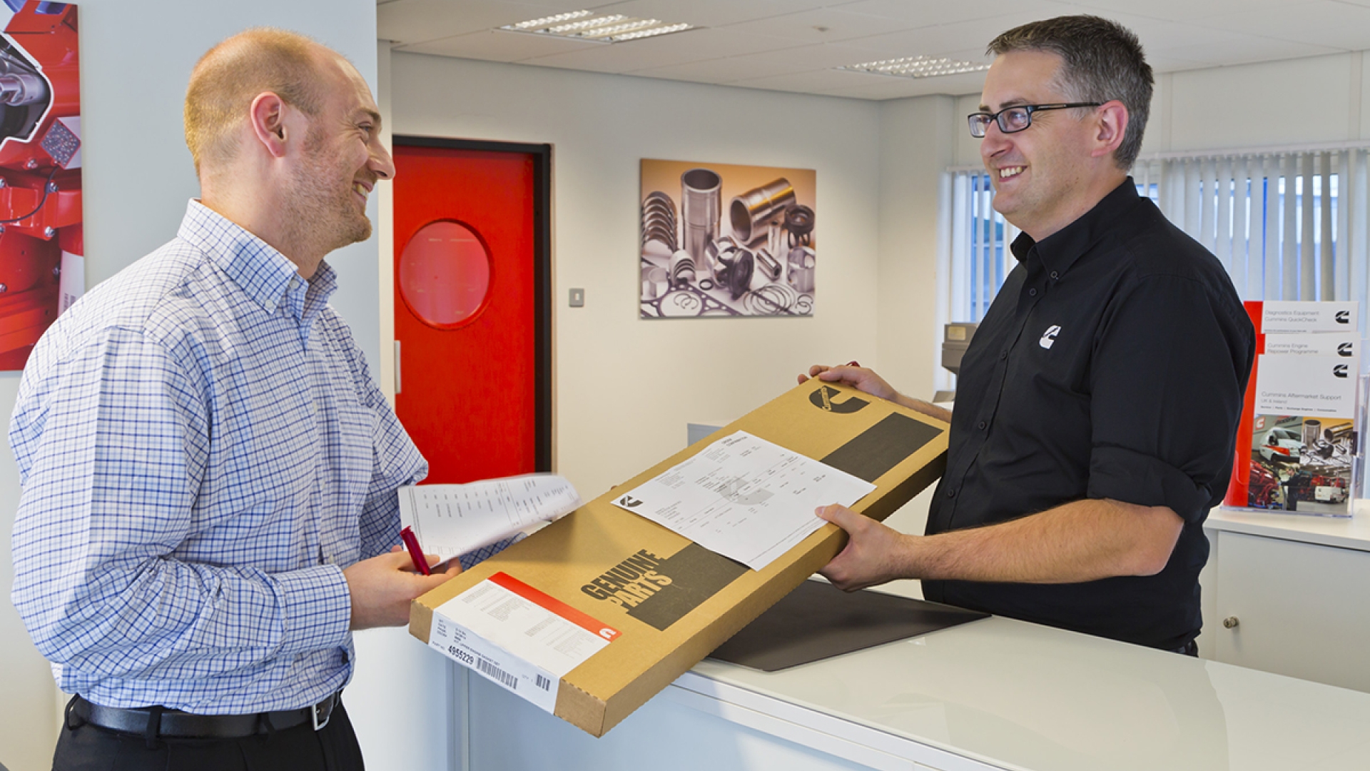 genuine cummins parts dealer