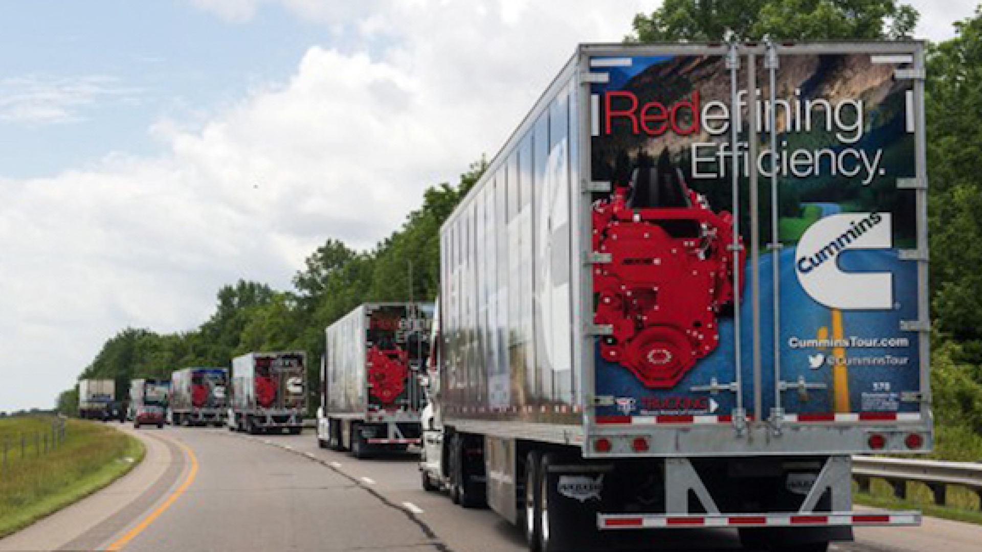 cummins redefining tour fleet on highway