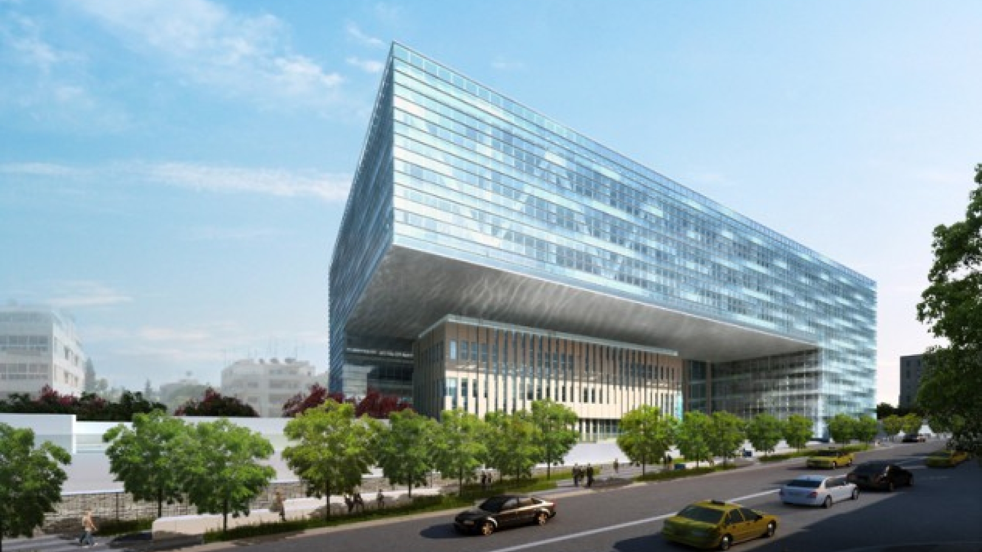 bank headquarters in Amman