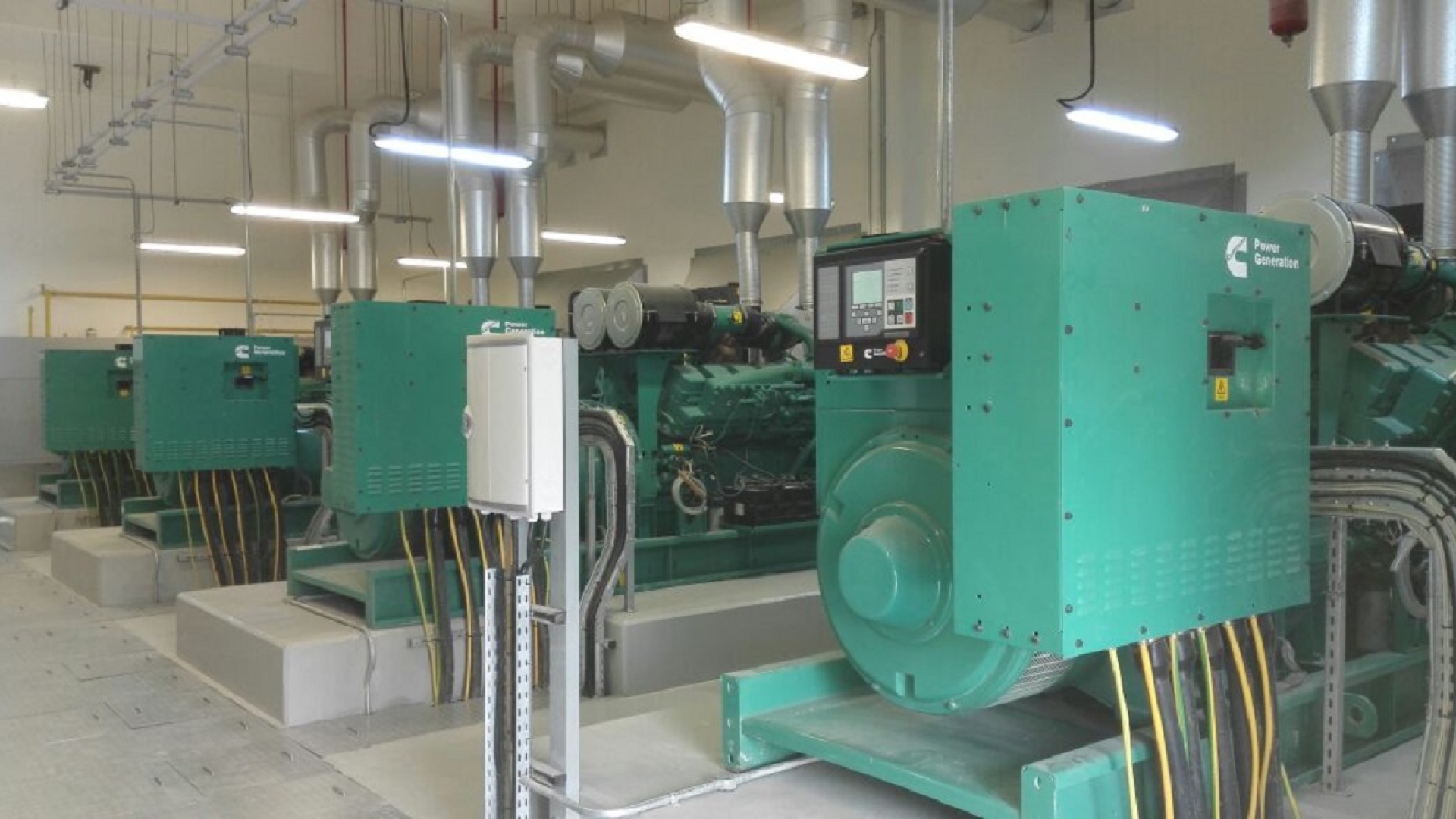 Cummins generators installed at King Hussein Cancer Center, Amman, Jordan