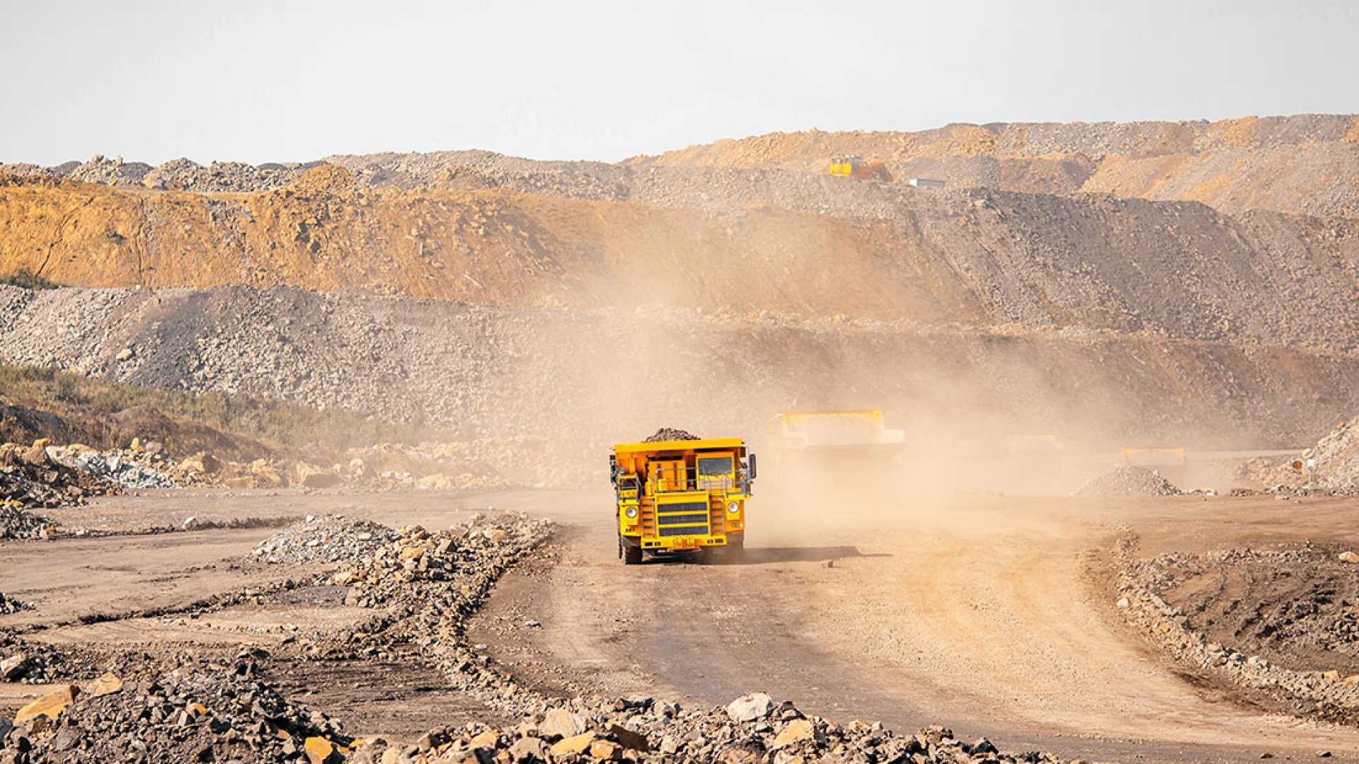 Mining application on the move