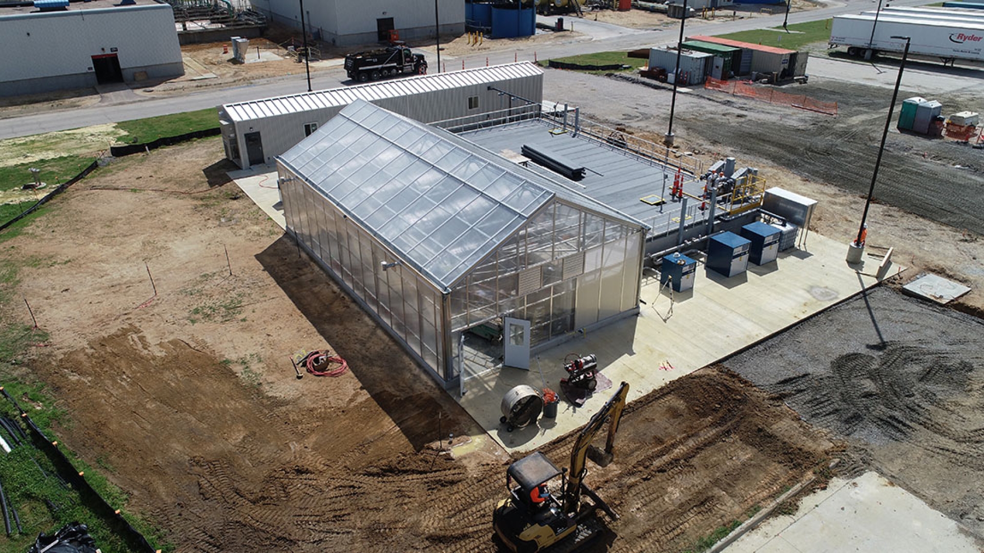 Water reuse project at Cummins' Rocky Mount Engine Plant