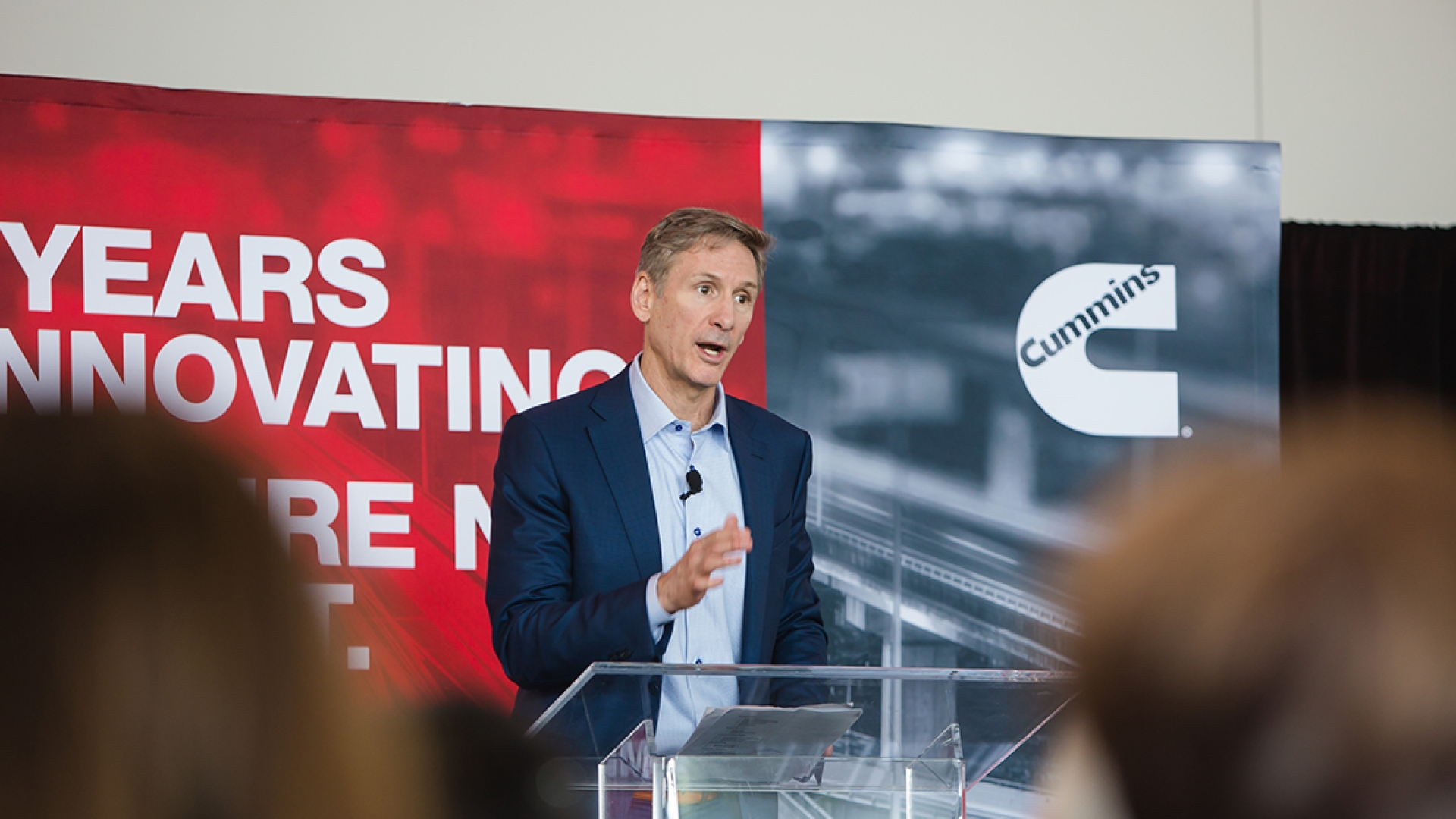 Tom Linebarger - Cummins Inc. 